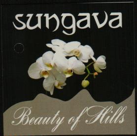 SUNGAVA (and logo) trademark logo