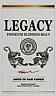 LEGACY PREMIUM BLENDED MALT (and logo) trademark logo