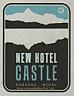 NEW HOTEL CASTLE (and logo) trademark logo