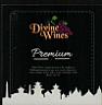 DIVINE WINES PREMIUM RED 375 ML. (and logo) trademark logo