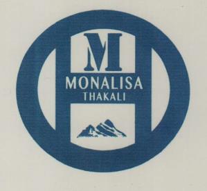 MONALISA THAKALI (and logo) trademark logo