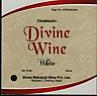 ULTRABLACK'S DIVINE WINE WHITE 375ML. (and logo) trademark logo