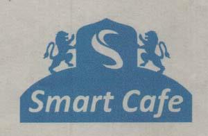 SMART CAFE (and logo) trademark logo