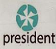 PRESIDENT (and logo) trademark logo