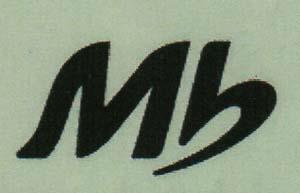 Mb (and logo) trademark logo