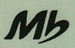 Mb (and logo) trademark logo