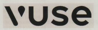 vuse (and logo) trademark logo