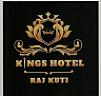 KINGS HOTEL RAJ KUTI (and logo) trademark logo
