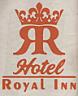 HOTEL ROYAL INN (and logo) trademark logo