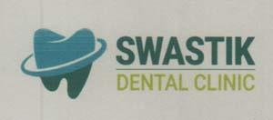 SWASTIK DENTAL CLINIC (and logo) trademark logo