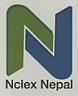 NCLEX NEPAL (and logo) trademark logo