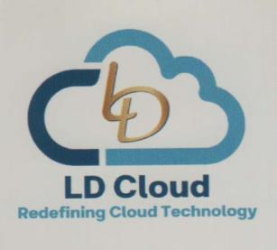 LD CLOUD (and logo) trademark logo