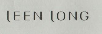 LEEN LONG (and logo) trademark logo
