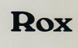ROX (and logo) trademark logo