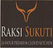 RAKSI SUKUTI 24 HOUR PREMIUM CLOUD KITCHEN (and logo) trademark logo