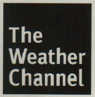 THE WEATHER CHANNEL (and logo) trademark logo