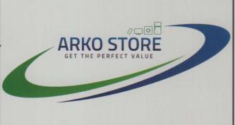 ARKO STORE (and logo) trademark logo