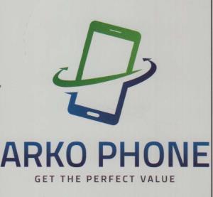 ARKO PHONE (and logo) trademark logo