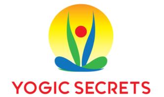 YOGIC SECRETS (and logo) trademark logo