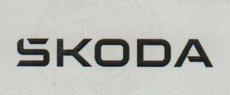 SKODA (and logo) trademark logo