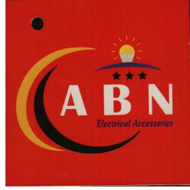 A B N ELECTRICAL ACCESSORIES (and logo) trademark logo