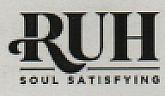RUH SOUL SATISFYING (and logo) trademark logo