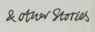 & other stories (and logo) trademark logo