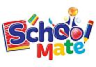 SCHOOL MATE (and logo) trademark logo