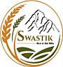 SWASTIK RICE AND DAL MILLS (and logo) trademark logo