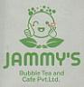 JAMMY'S BUBBLE TEA AND CAFE PVT. LTD. (and logo) trademark logo