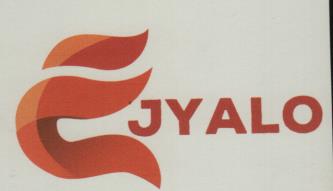 EJYALO (and logo) trademark logo