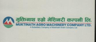 MUKTINATH AGRO MACHINERY COMPANY LTD. (and logo) trademark logo