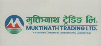 MUKTINATH TRADING LTD. (and logo) trademark logo