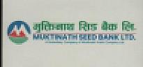 MUKTINATH SEED BANK LTD. (and logo) trademark logo