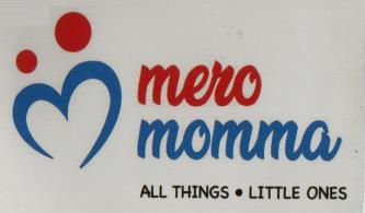 MERO MOMMA (and logo) trademark logo