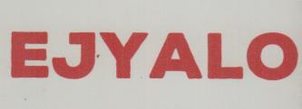 EJYALO (and logo) trademark logo