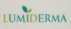 LUMIDERMA (and logo) trademark logo