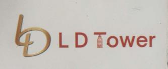 LD TOWER (and logo) trademark logo