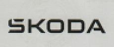 SKODA (and logo) trademark logo
