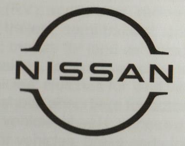 NISSAN (and logo) trademark logo