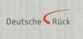 Deutsch Ruck (and logo) trademark logo