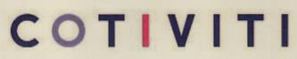 COTIVITI (and logo) trademark logo