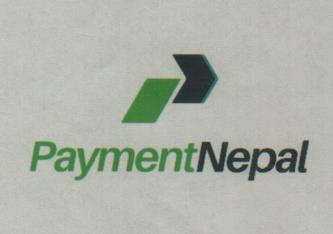 PAYMENT NEPAL (and logo) trademark logo
