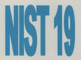 NIST 19 (and logo) trademark logo