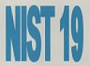 NIST 19 (and logo) trademark logo