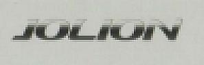 JOLION (and logo) trademark logo