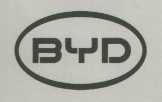 BDY (and logo) trademark logo
