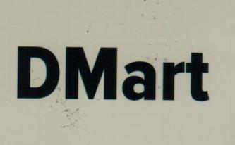 DMart (and logo) trademark logo