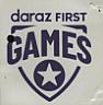 DARAZ FIRST GAMES (and logo) trademark logo