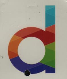 d (and logo) trademark logo